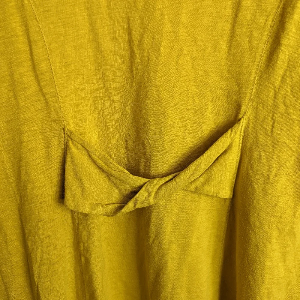 Athleta long line Open Front Cardigan Vest with pockets - Picture 6 of 6